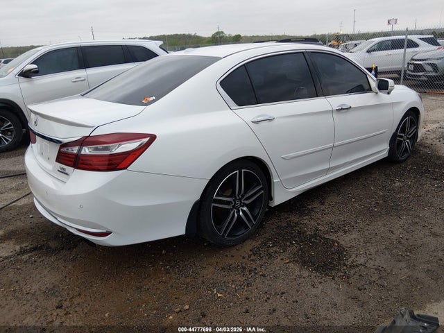 44777698 :رقم المزاد ، 1HGCR3F98HA006470 vin ، 2017 Honda Accord Touring V6 مزاد بيع