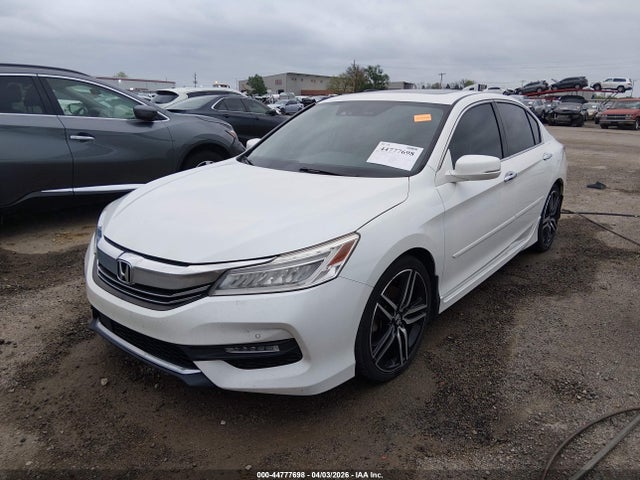 44777698 :رقم المزاد ، 1HGCR3F98HA006470 vin ، 2017 Honda Accord Touring V6 مزاد بيع
