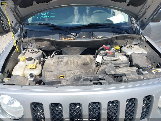 Aukcja sprzedaży 2017 Jeep Patriot Sport 4x4, vin: 1C4NJRBB6HD196987, numer aukcji: 44777700