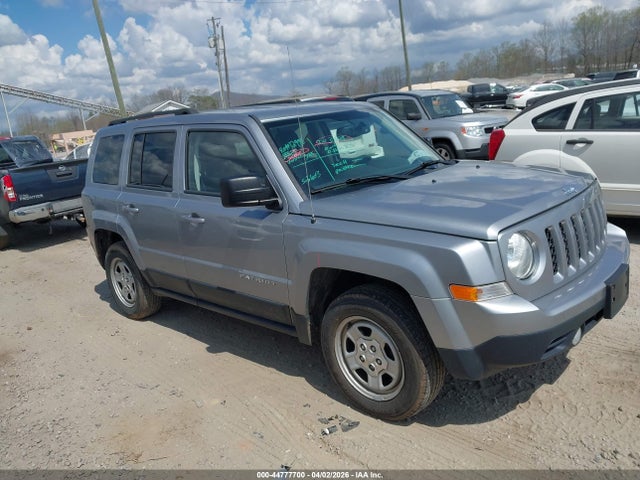 Aukcja sprzedaży 2017 Jeep Patriot Sport 4x4, vin: 1C4NJRBB6HD196987, numer aukcji: 44777700