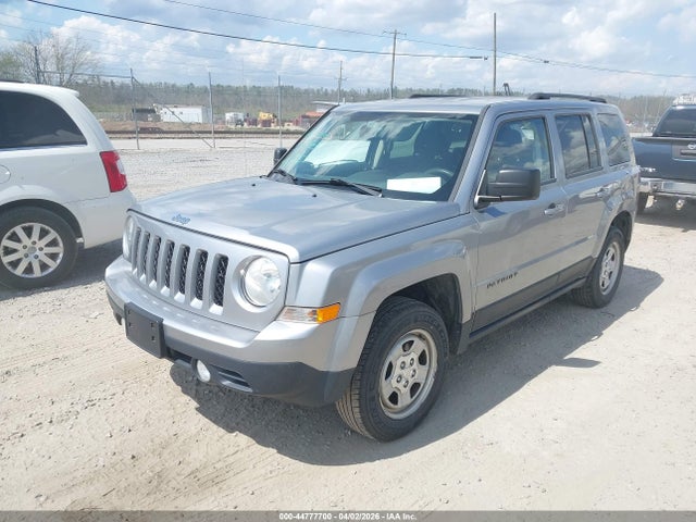 Aukcja sprzedaży 2017 Jeep Patriot Sport 4x4, vin: 1C4NJRBB6HD196987, numer aukcji: 44777700