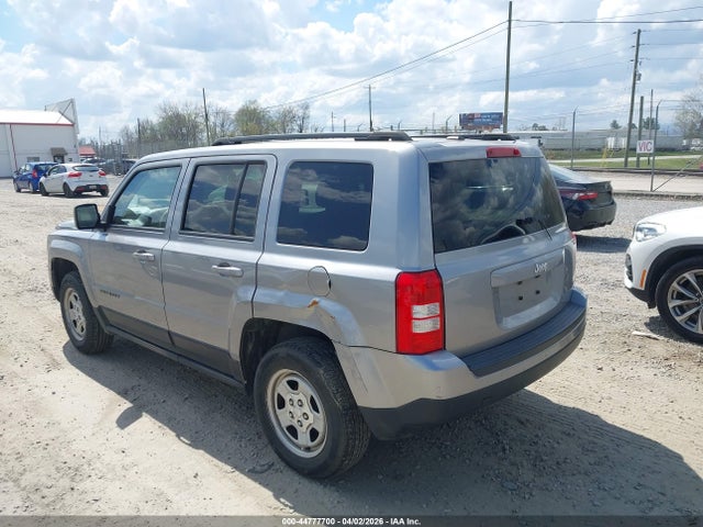 Aukcja sprzedaży 2017 Jeep Patriot Sport 4x4, vin: 1C4NJRBB6HD196987, numer aukcji: 44777700