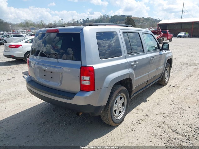 Aukcja sprzedaży 2017 Jeep Patriot Sport 4x4, vin: 1C4NJRBB6HD196987, numer aukcji: 44777700