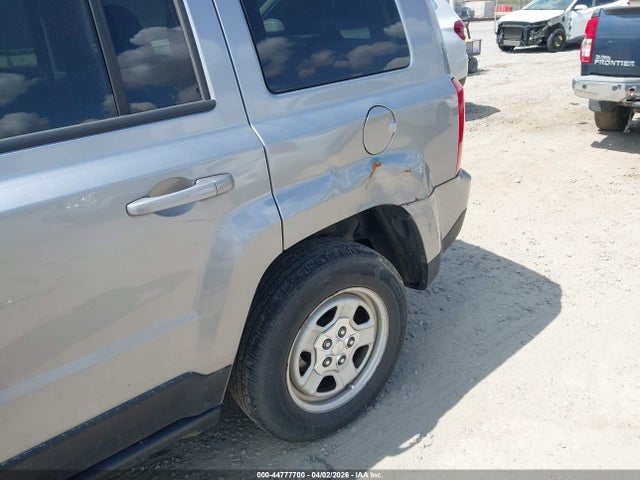 Aukcja sprzedaży 2017 Jeep Patriot Sport 4x4, vin: 1C4NJRBB6HD196987, numer aukcji: 44777700