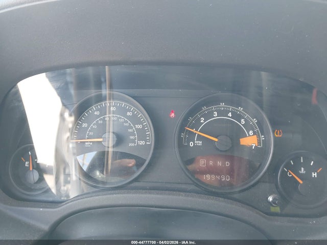 Aukcja sprzedaży 2017 Jeep Patriot Sport 4x4, vin: 1C4NJRBB6HD196987, numer aukcji: 44777700