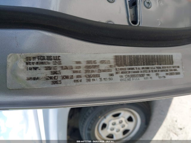Aukcja sprzedaży 2017 Jeep Patriot Sport 4x4, vin: 1C4NJRBB6HD196987, numer aukcji: 44777700