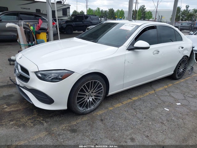 W1KAF4GB6NR037841 Mercedes-Benz C 300 Sedan