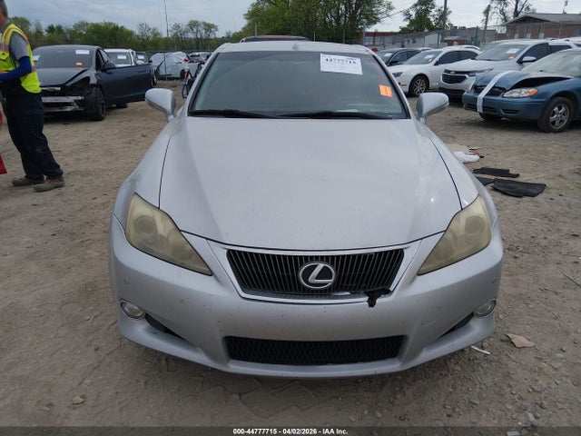 Aukcja sprzedaży 2010 Lexus Is 250c, vin: JTHFF2C2XA2514282, numer aukcji: 44777715