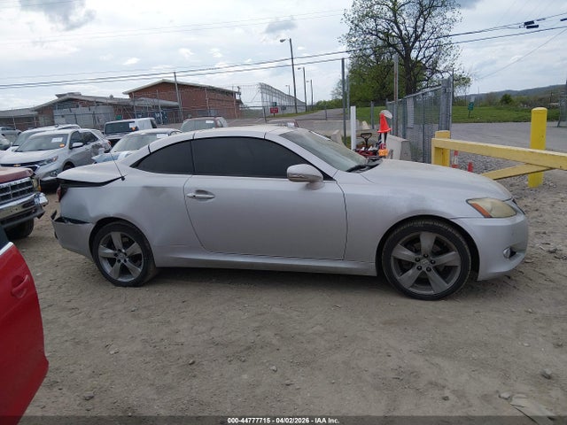 Aukcja sprzedaży 2010 Lexus Is 250c, vin: JTHFF2C2XA2514282, numer aukcji: 44777715