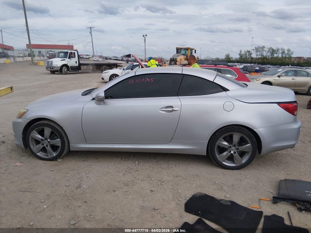 Aukcja sprzedaży 2010 Lexus Is 250c, vin: JTHFF2C2XA2514282, numer aukcji: 44777715