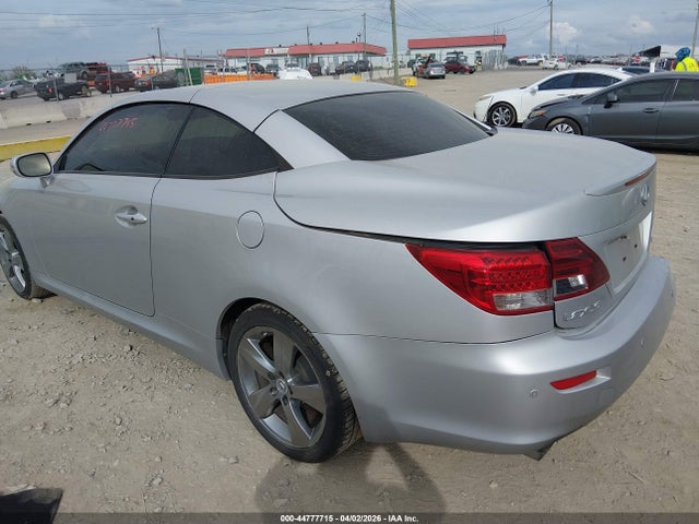 Aukcja sprzedaży 2010 Lexus Is 250c, vin: JTHFF2C2XA2514282, numer aukcji: 44777715