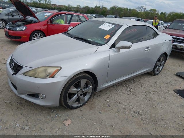 Aukcja sprzedaży 2010 Lexus Is 250c, vin: JTHFF2C2XA2514282, numer aukcji: 44777715