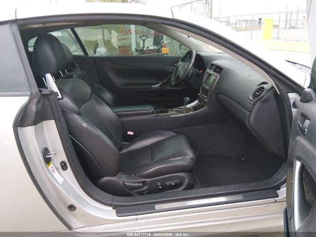 Aukcja sprzedaży 2010 Lexus Is 250c, vin: JTHFF2C2XA2514282, numer aukcji: 44777715