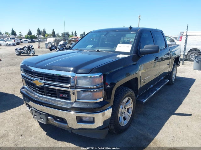 3GCPCREC5EG532375 Chevrolet Silverado 1500 2lt