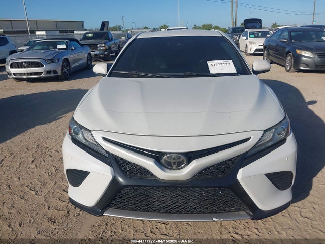 Aukcja sprzedaży 2018 Toyota Camry Xse, vin: 4T1B61HK3JU116656, numer aukcji: 44777722