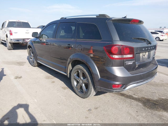 2016 Dodge Journey Crossroad Plus მანქანა იყიდება აუქციონზე, vin: 3C4PDCGB2GT131570, აუქციონის ნომერი: 44777725