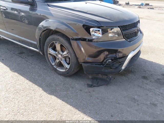 2016 Dodge Journey Crossroad Plus მანქანა იყიდება აუქციონზე, vin: 3C4PDCGB2GT131570, აუქციონის ნომერი: 44777725