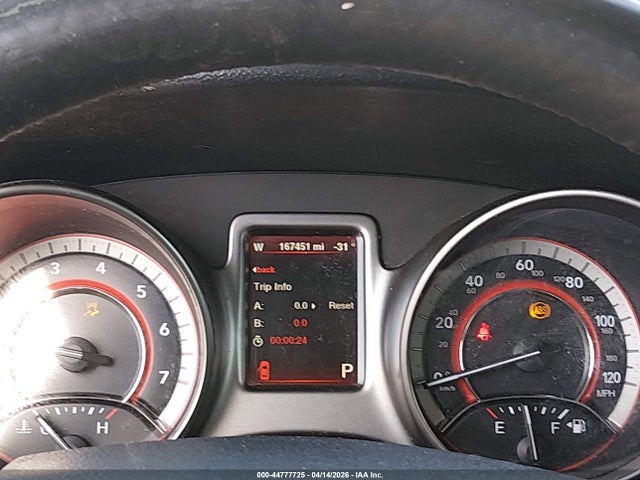 2016 Dodge Journey Crossroad Plus მანქანა იყიდება აუქციონზე, vin: 3C4PDCGB2GT131570, აუქციონის ნომერი: 44777725