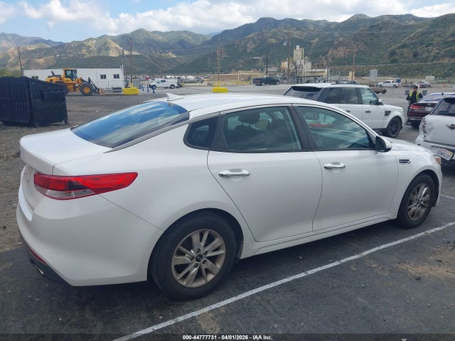 5XXGT4L30JG198582 KIA Optima Lx