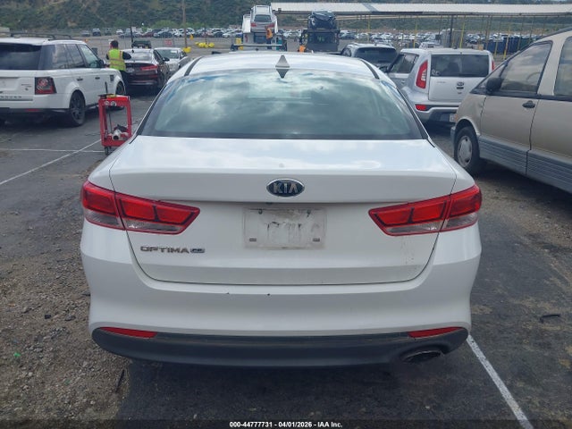 5XXGT4L30JG198582 KIA Optima Lx