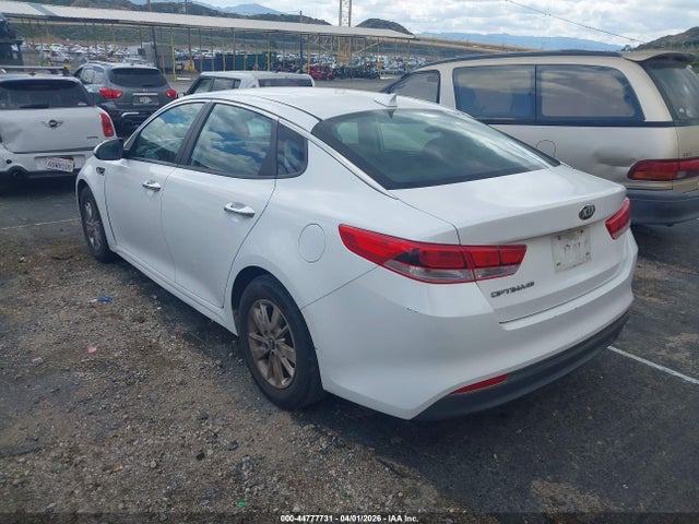 5XXGT4L30JG198582 KIA Optima Lx