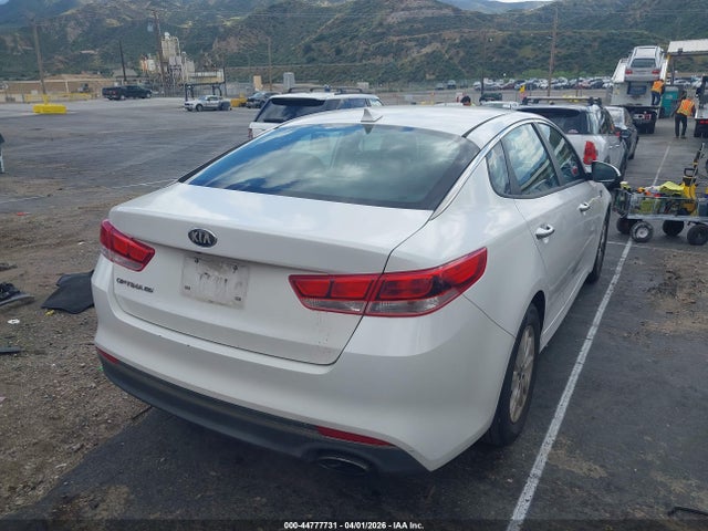 5XXGT4L30JG198582 KIA Optima Lx