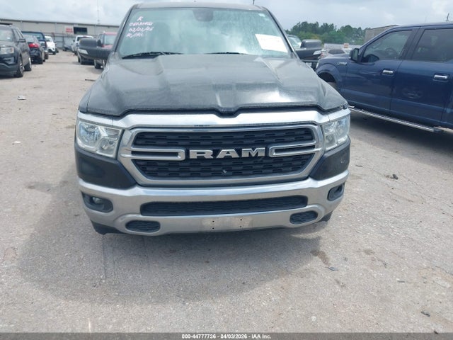 44777736 :رقم المزاد ، 1C6RREBG8NN187218 vin ، 2022 Ram 1500 Lone Star  4x2 6'4 Box مزاد بيع