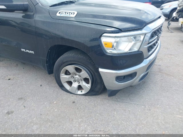 44777736 :رقم المزاد ، 1C6RREBG8NN187218 vin ، 2022 Ram 1500 Lone Star  4x2 6'4 Box مزاد بيع