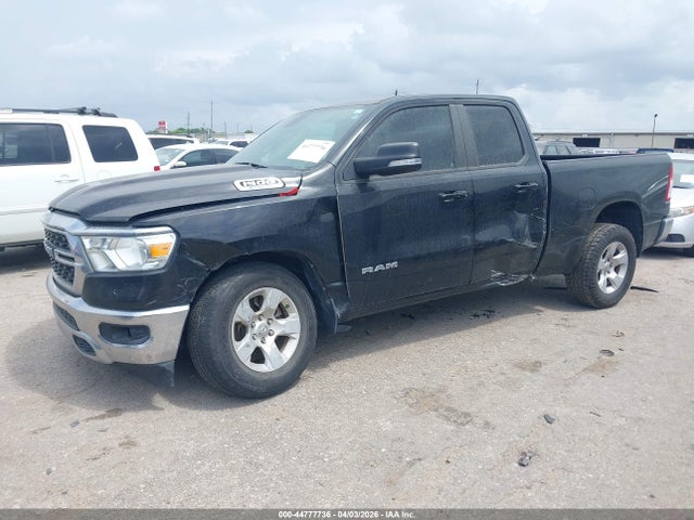 44777736 :رقم المزاد ، 1C6RREBG8NN187218 vin ، 2022 Ram 1500 Lone Star  4x2 6'4 Box مزاد بيع