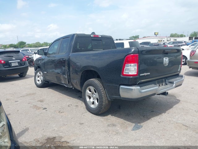 44777736 :رقم المزاد ، 1C6RREBG8NN187218 vin ، 2022 Ram 1500 Lone Star  4x2 6'4 Box مزاد بيع