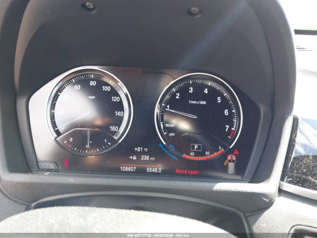2018 Bmw X1 Xdrive28i მანქანა იყიდება აუქციონზე, vin: WBXHT3C30J5L33971, აუქციონის ნომერი: 44777735