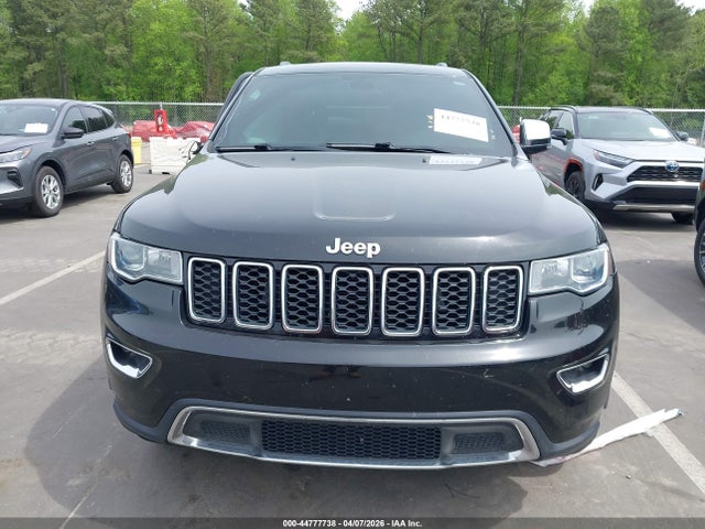 Продаж на аукціоні авто 2018 Jeep Grand Cherokee Limited 4x4, vin: 1C4RJFBG4JC241349, номер лоту: 44777738
