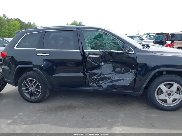 Продаж на аукціоні авто 2018 Jeep Grand Cherokee Limited 4x4, vin: 1C4RJFBG4JC241349, номер лоту: 44777738
