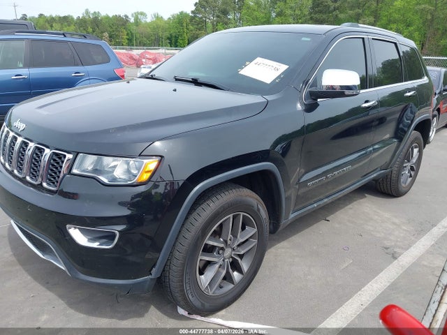 Продаж на аукціоні авто 2018 Jeep Grand Cherokee Limited 4x4, vin: 1C4RJFBG4JC241349, номер лоту: 44777738