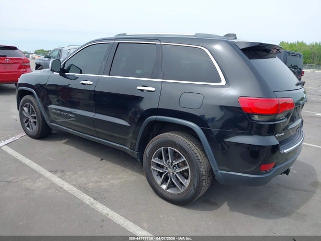 Продаж на аукціоні авто 2018 Jeep Grand Cherokee Limited 4x4, vin: 1C4RJFBG4JC241349, номер лоту: 44777738