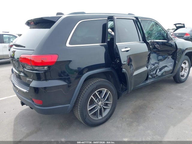 Продаж на аукціоні авто 2018 Jeep Grand Cherokee Limited 4x4, vin: 1C4RJFBG4JC241349, номер лоту: 44777738