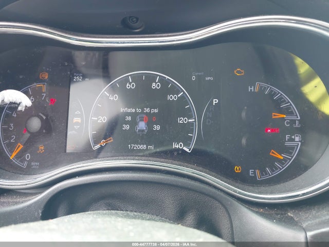 Продаж на аукціоні авто 2018 Jeep Grand Cherokee Limited 4x4, vin: 1C4RJFBG4JC241349, номер лоту: 44777738