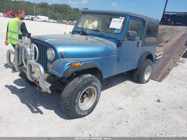 Продажа на аукционе авто 1986 Jeep Jeep Cj7, vin: 1JCCM87E6GT118188, номер лота: 44777743