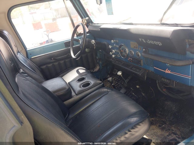 Продажа на аукционе авто 1986 Jeep Jeep Cj7, vin: 1JCCM87E6GT118188, номер лота: 44777743