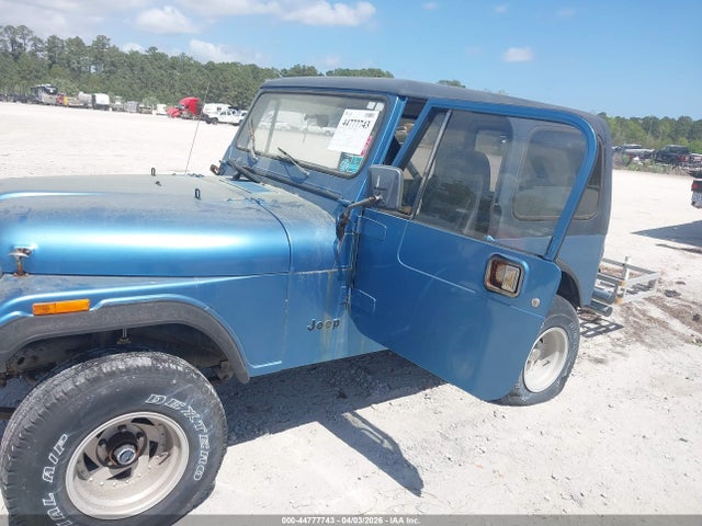 Продажа на аукционе авто 1986 Jeep Jeep Cj7, vin: 1JCCM87E6GT118188, номер лота: 44777743