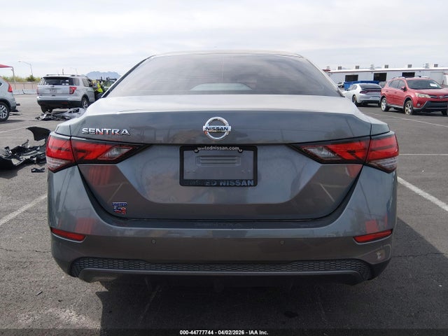 Nissan Sentra S Xtronic Cvt 2020 3N1AB8BV4LY306962 Image 17