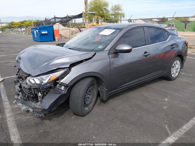 Nissan Sentra S Xtronic Cvt 2020 3N1AB8BV4LY306962 Image 2