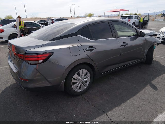 Nissan Sentra S Xtronic Cvt 2020 3N1AB8BV4LY306962 Image 4