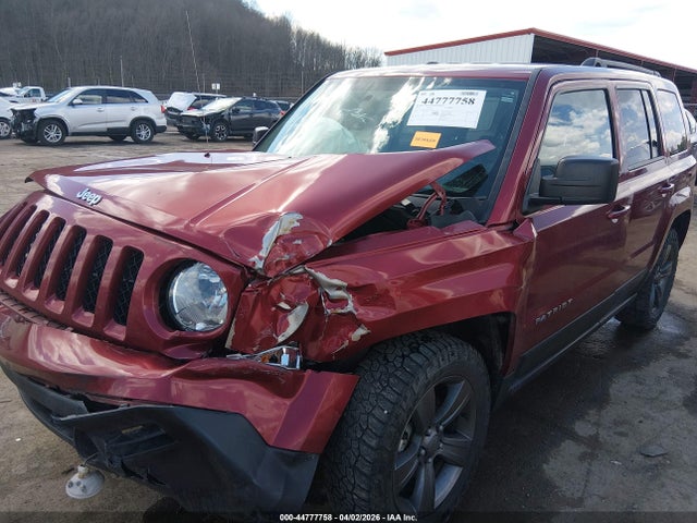 Продажа на аукционе авто 2016 Jeep Patriot Latitude, vin: 1C4NJRFB5GD627828, номер лота: 44777758