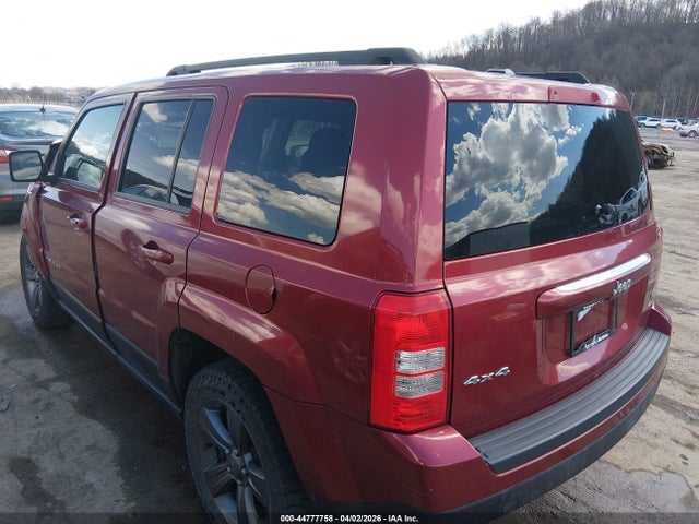Продажа на аукционе авто 2016 Jeep Patriot Latitude, vin: 1C4NJRFB5GD627828, номер лота: 44777758