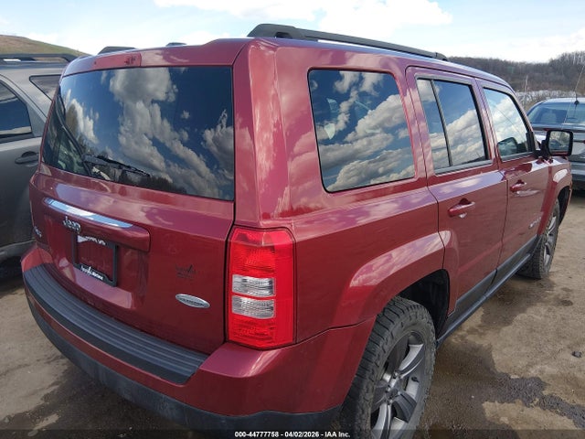 Продажа на аукционе авто 2016 Jeep Patriot Latitude, vin: 1C4NJRFB5GD627828, номер лота: 44777758