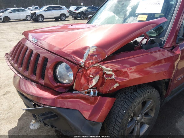 Продажа на аукционе авто 2016 Jeep Patriot Latitude, vin: 1C4NJRFB5GD627828, номер лота: 44777758