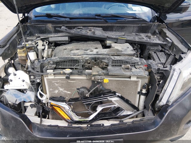 2020 Nissan Pathfinder Sl 4wd მანქანა იყიდება აუქციონზე, vin: 5N1DR2CM5LC606684, აუქციონის ნომერი: 44777759
