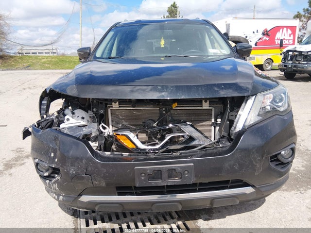 2020 Nissan Pathfinder Sl 4wd მანქანა იყიდება აუქციონზე, vin: 5N1DR2CM5LC606684, აუქციონის ნომერი: 44777759