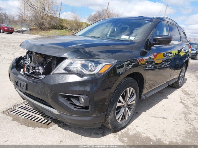 2020 Nissan Pathfinder Sl 4wd მანქანა იყიდება აუქციონზე, vin: 5N1DR2CM5LC606684, აუქციონის ნომერი: 44777759